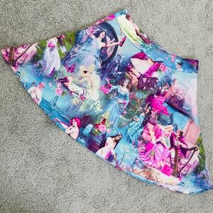 Dolls Kill Sugar Thrillz Skirt